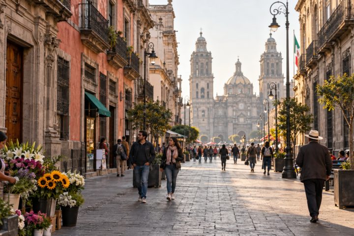 Imagen editorial para: Centro Histórico a pie: una ruta cultural para mirar la ciudad con otros ojos