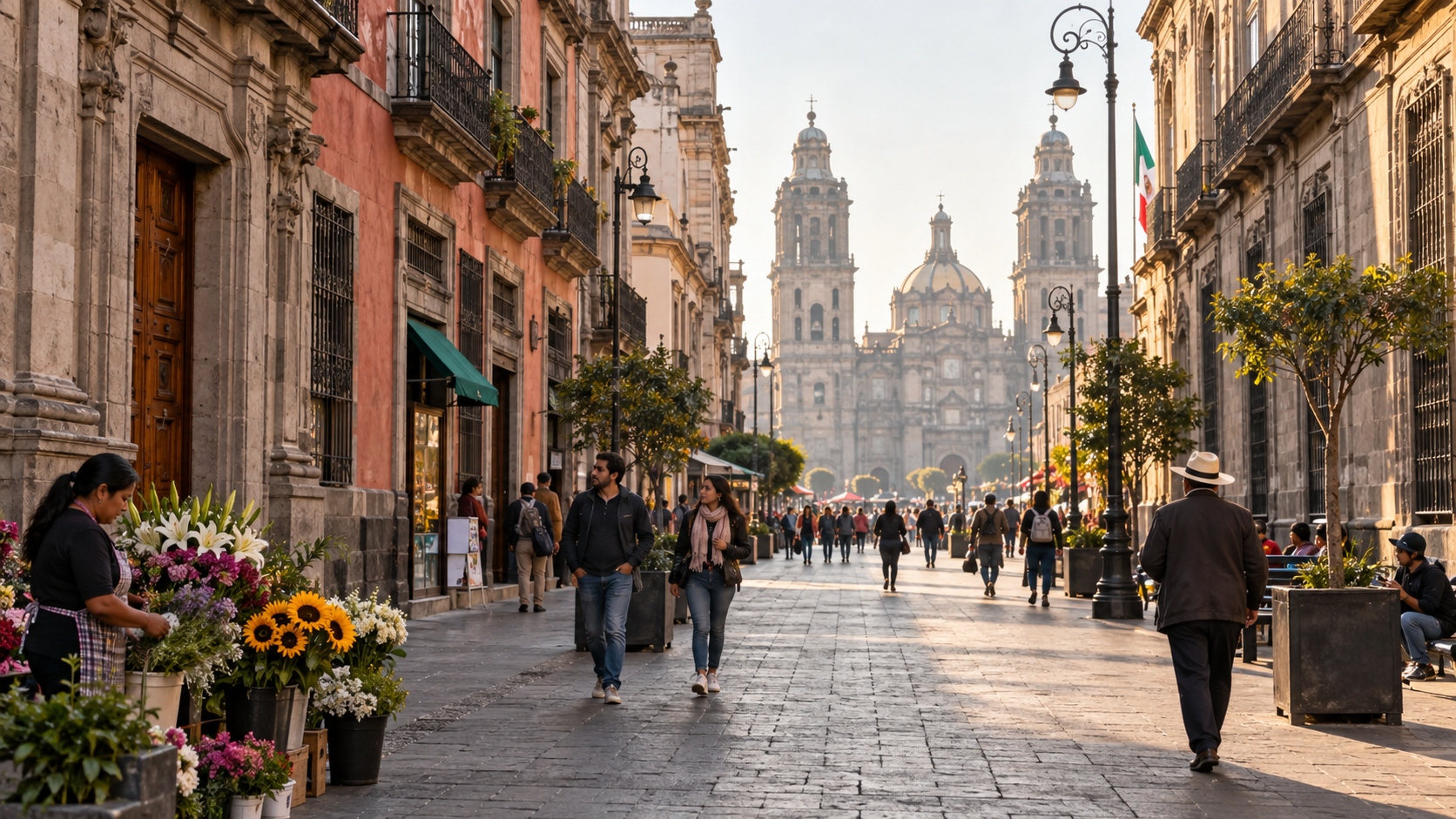 Imagen editorial para: Centro Histórico a pie: una ruta cultural para mirar la ciudad con otros ojos