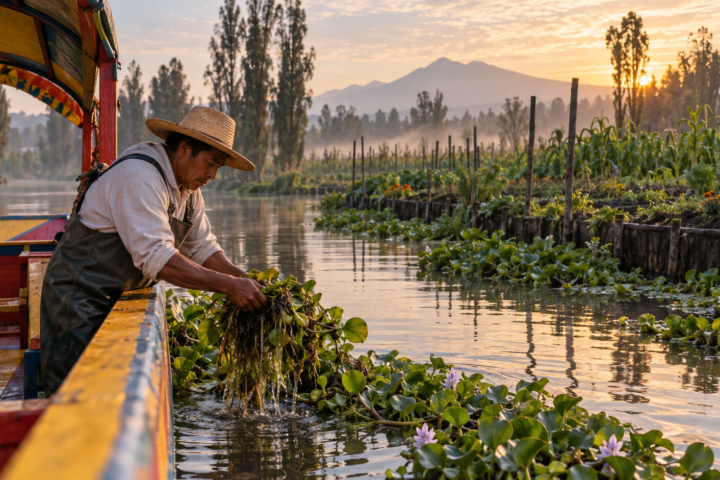 Imagen editorial para Xochimilco responsable: cómo visitar y cuidar las chinampas
