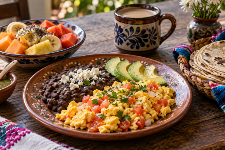 Imagen editorial para: Desayunos mexicanos de temporada: equilibrio entre tradición y nutrición