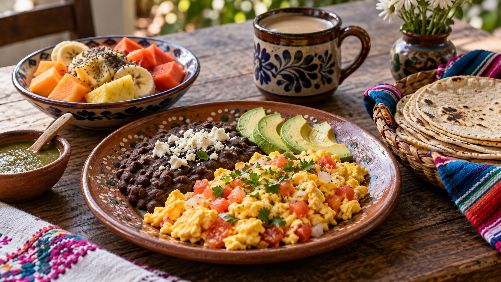 Imagen editorial para: Desayunos mexicanos de temporada: equilibrio entre tradición y nutrición