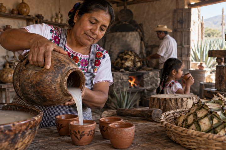Imagen editorial para Bebidas fermentadas mexicanas: sabor, tiempo y territorio