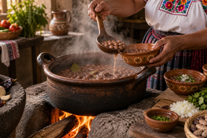 Imagen editorial para Frijoles regionales: variedad, nutrición y cocina de hogar