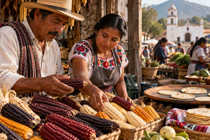 Imagen editorial para Maíces de temporada: del campo al comal