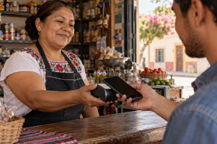 Imagen editorial para Pagos digitales para pequeños comercios: empezar con seguridad