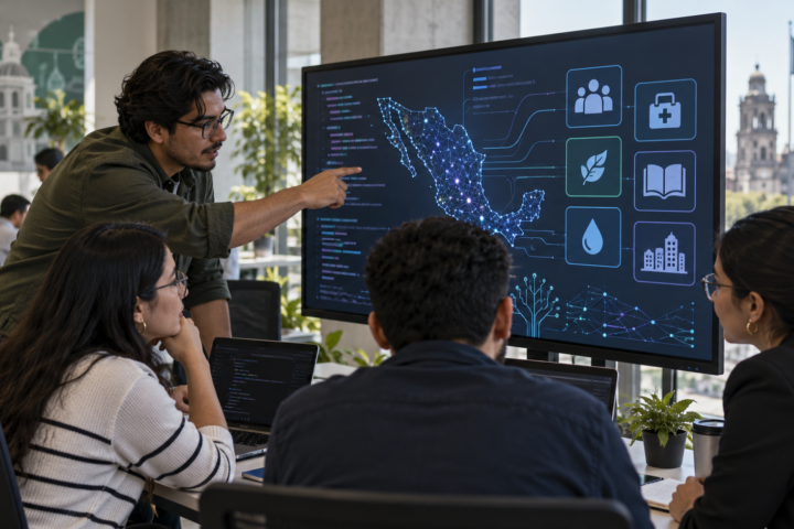 Equipo de especialistas revisa modelos de inteligencia artificial para servicios públicos en México