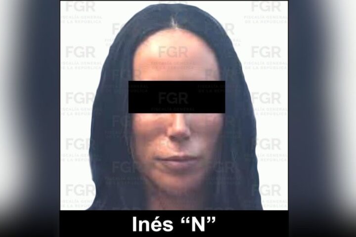 Ficha de la FGR sobre la detención de Inés Gómez Mont