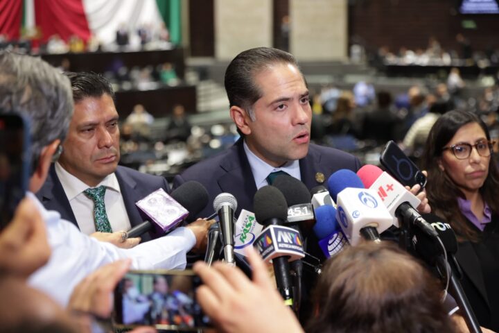Raúl Bolaños-Cacho Cué, presidente de la Cámara de Diputados